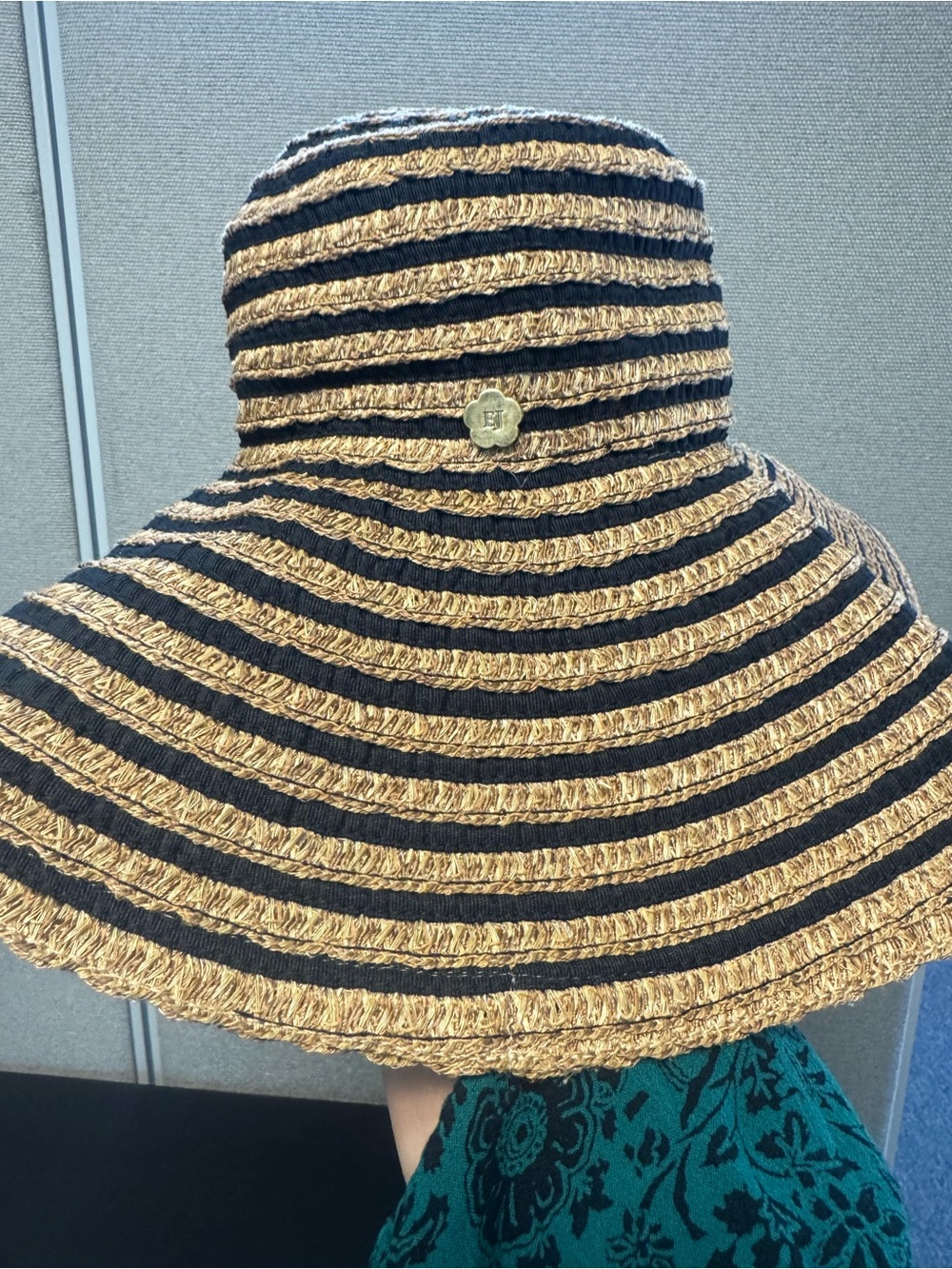 Eric Javits Margot Straw Hat - Picture 7 of 7